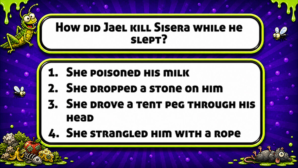 Stories They Skipped in Sunday School image number null